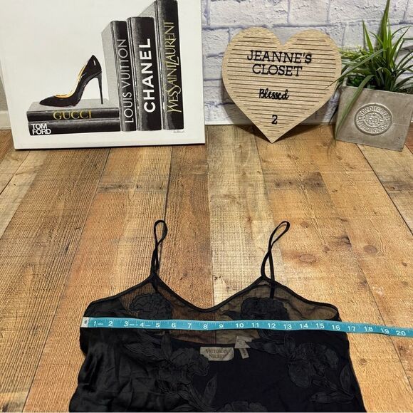 Vintage Victoria's Secret Gold Label Slip Dress - Picture 9 of 11